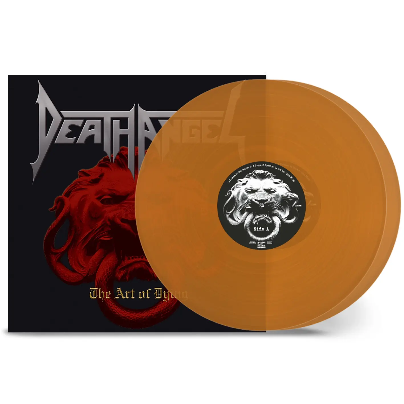DEATH ANGEL - The Art Of Dying · TRANSPARENT YELLOW DLP DEATH ANGEL - The Art Of Dying · TRANSPARENT YELLOW DLP (Thrash Metal Vinyl)