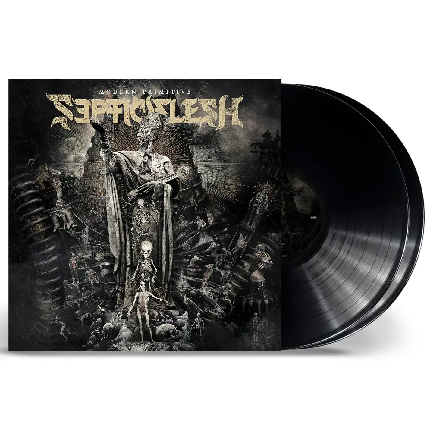 SEPTICFLESH - Modern Primitive · BLACK DLP