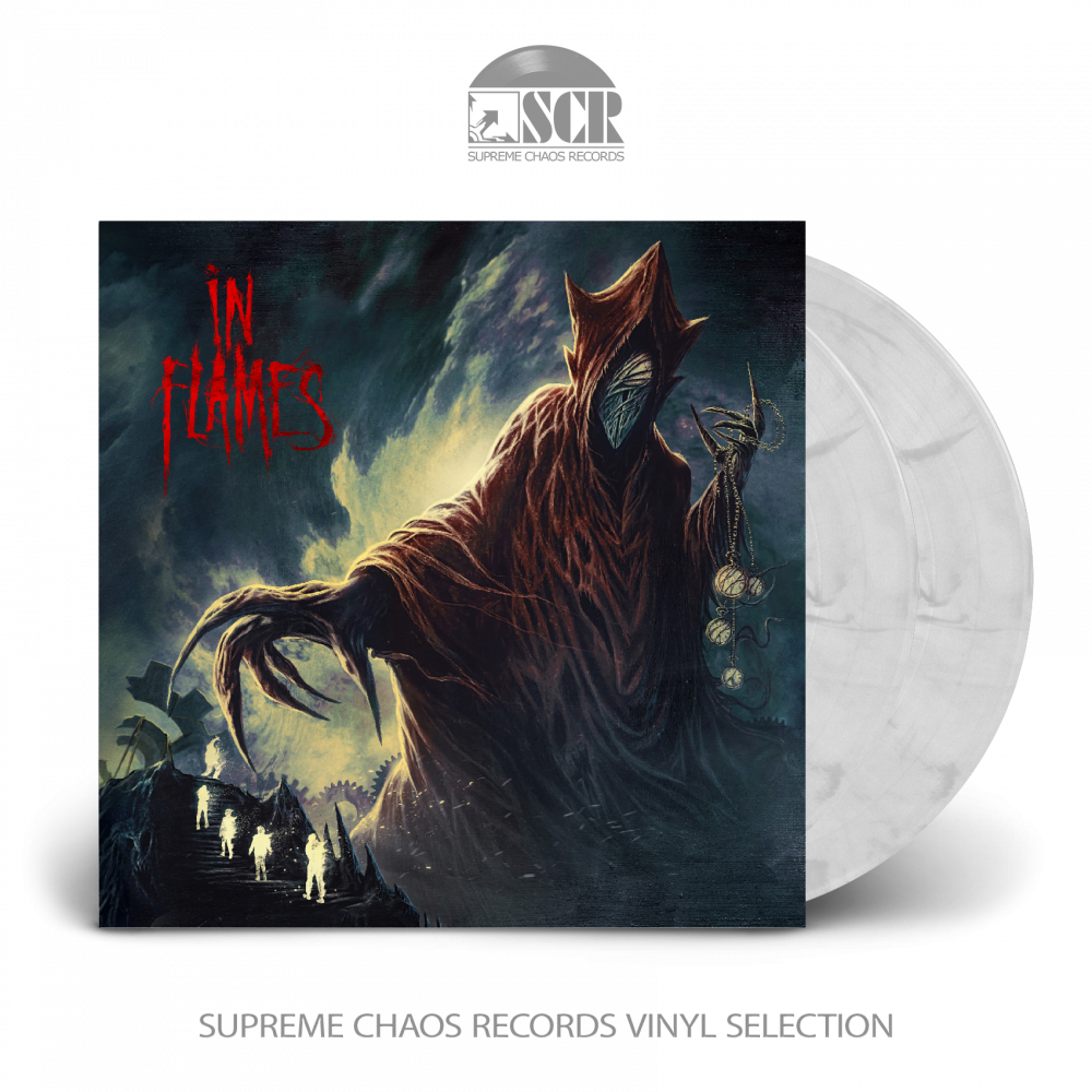 IN FLAMES - Foregone · WHITE/BLACK DLP (Melodic Death Metal Vinyl)