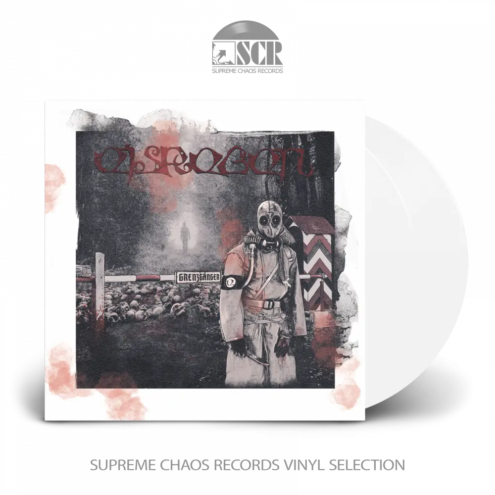 EISREGEN · Grenzgänger | WHITE DLP EISREGEN · Grenzgänger | WHITE DLP (Extreme Metal Vinyl)