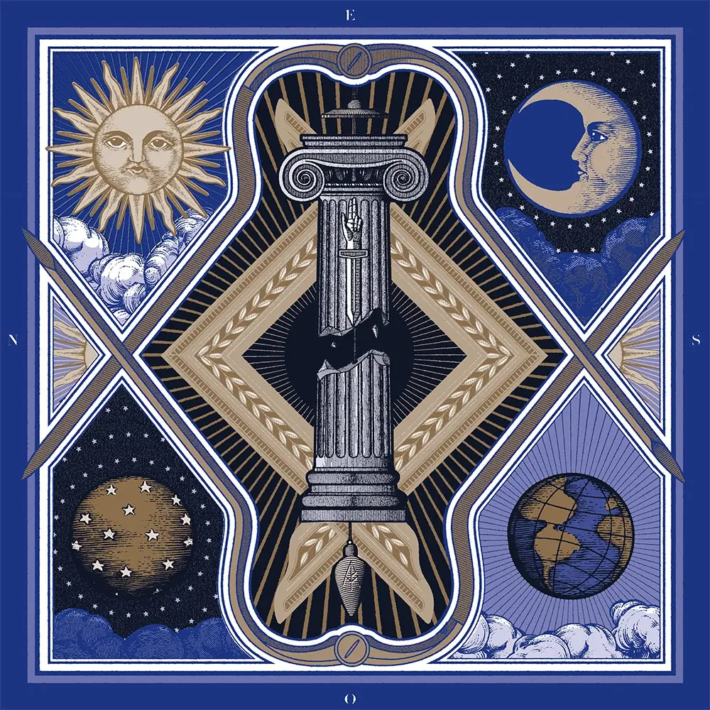 DÉLUGE · Ægo Templo | WHITE 2LP · Bild 1 DÉLUGE · Ægo Templo | WHITE 2LP (Black Metal Vinyl) · Bild 1