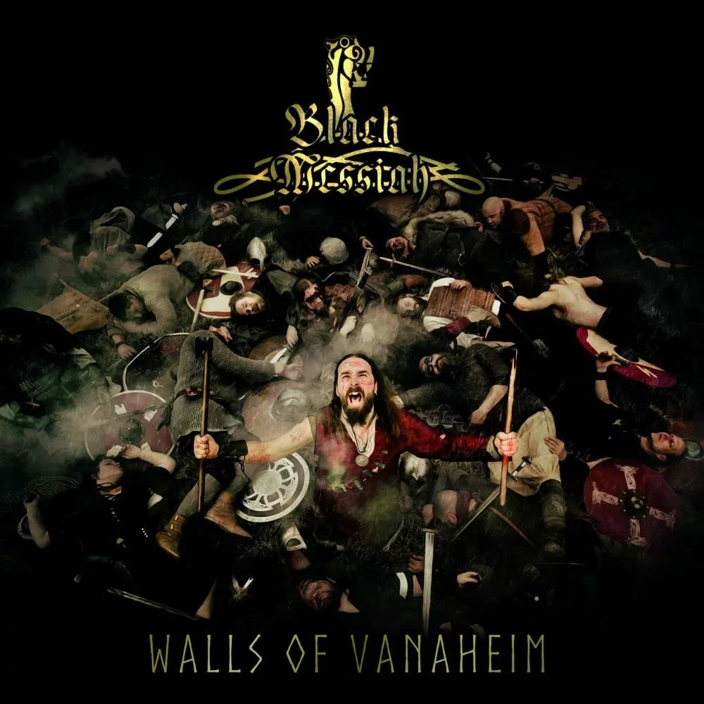 BLACK MESSIAH - Walls Of Vanaheim · CD (Viking Metal CDs)