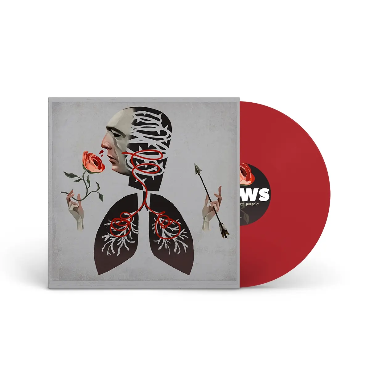 HOT WATER MUSIC - Vows · CHERRY RED LP HOT WATER MUSIC - Vows · CHERRY RED LP (Post Hardcore Vinyl)