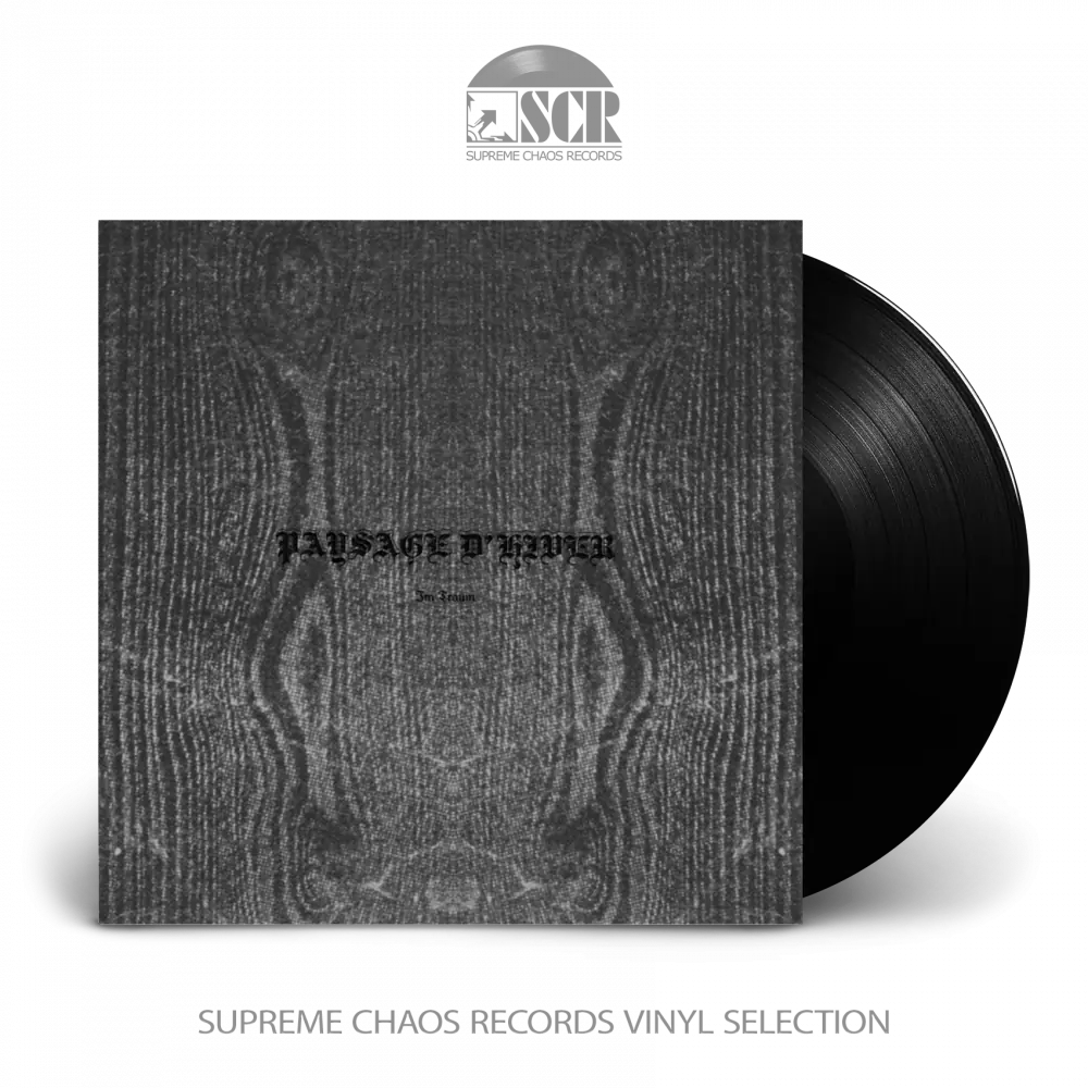 PAYSAGE D'HIVER · Im Traum | BLACK 10" PAYSAGE D'HIVER · Im Traum | BLACK 10" (Ambient/Black Metal Vinyl)