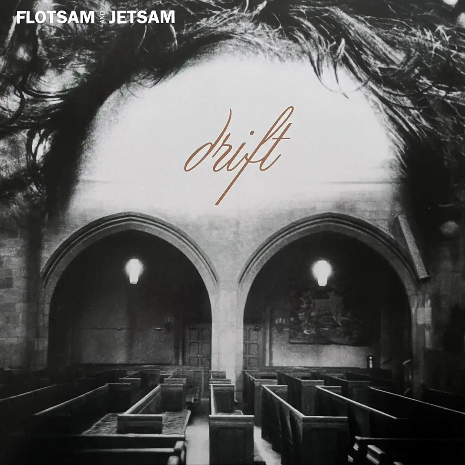 FLOTSAM AND JETSAM - Drift · CRYSTAL CLEAR LP (Thrash Metal Vinyl) · Bild 1