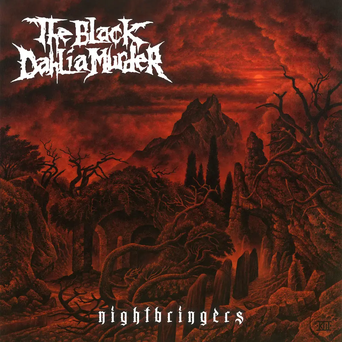 THE BLACK DAHLIA MURDER - Nightbringers · CD THE BLACK DAHLIA MURDER - Nightbringers · CD (Melodic Death Metal CDs)