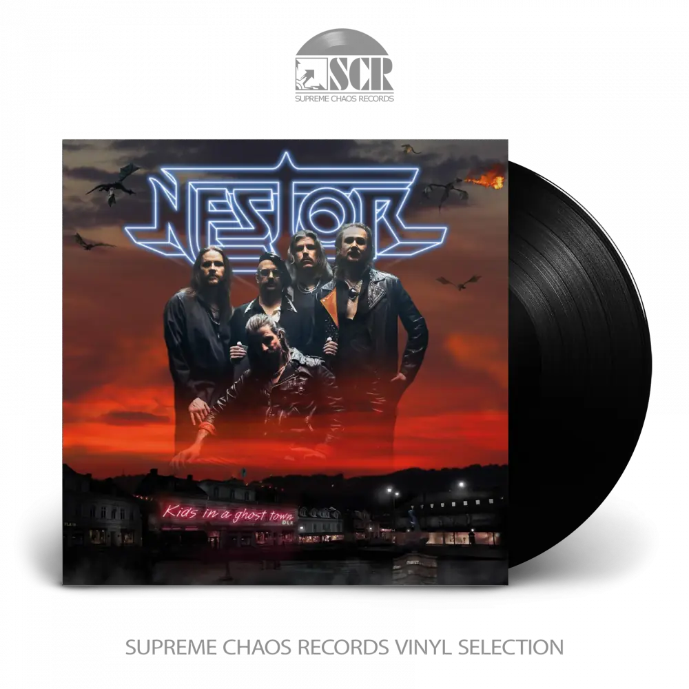 NESTOR · Kids In A Ghost Town | BLACK LP NESTOR · Kids In A Ghost Town | BLACK LP (Hardrock Vinyl)