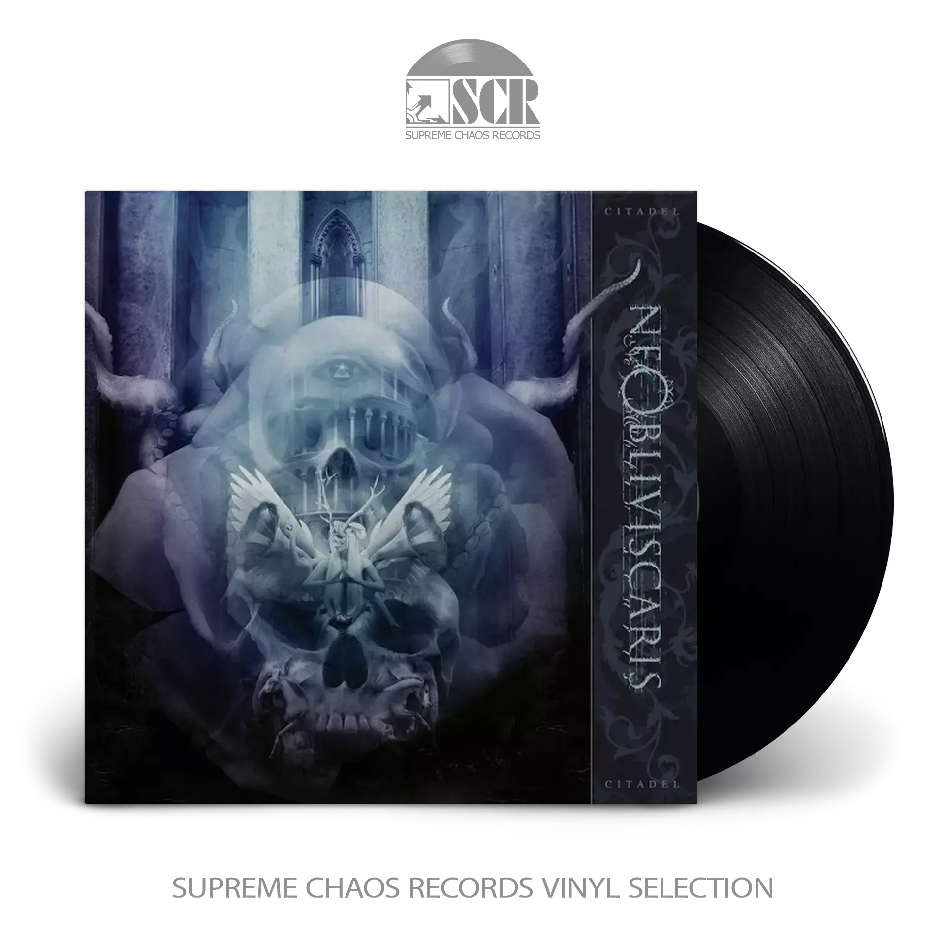 NE OBLIVISCARIS - Citadel (10th Anniversary/Remastered) · BLACK LP (Progressive Metal Vinyl)