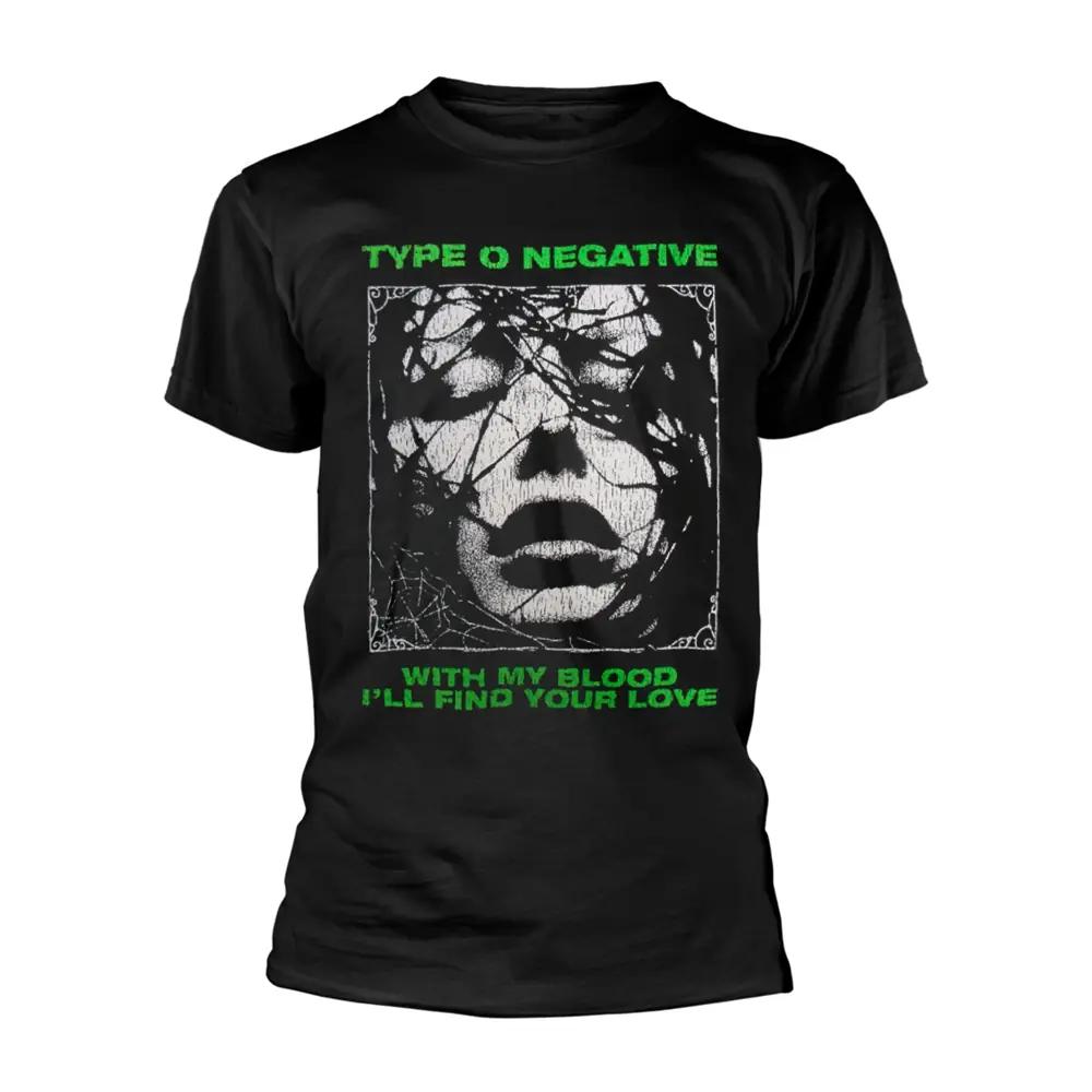 TYPE O NEGATIVE · With My Blood | T-SHIRT (Gothic Metal Clothes)