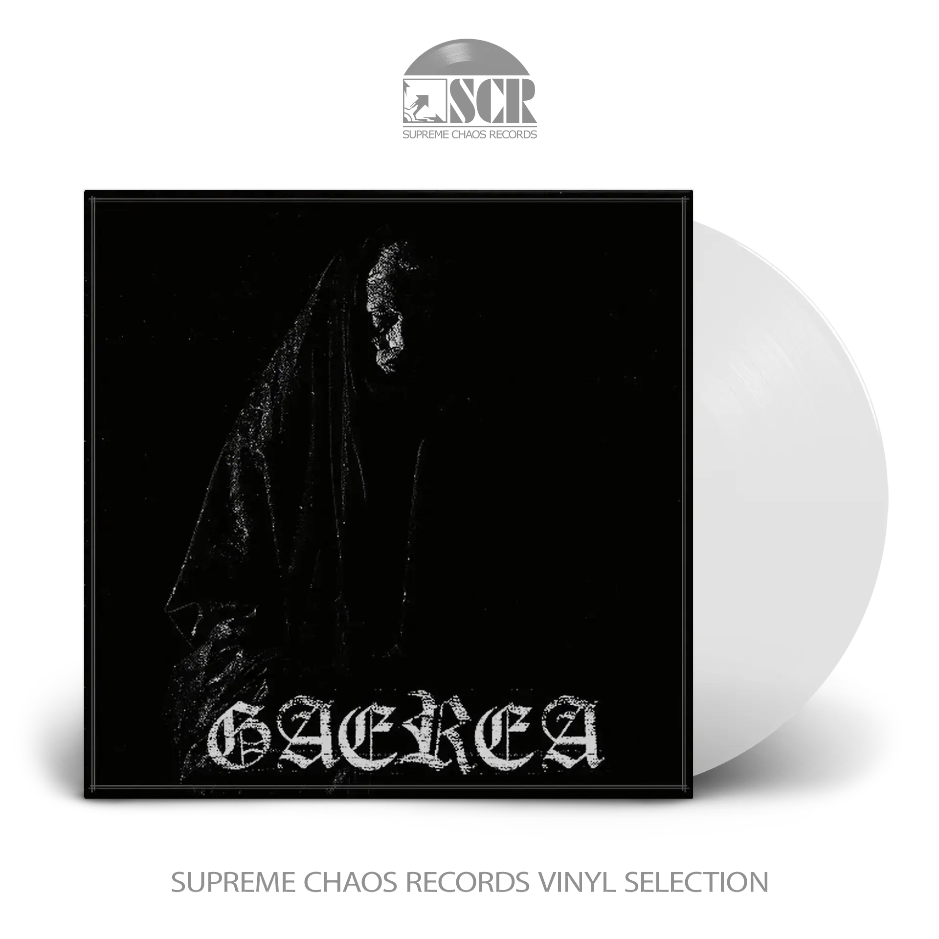 GAEREA - Gaerea · CLEAR LP (Black Metal Vinyl)