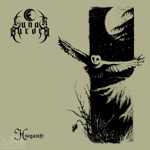 LUNAR AURORA · Hoagascht | CD (Black Metal CDs)