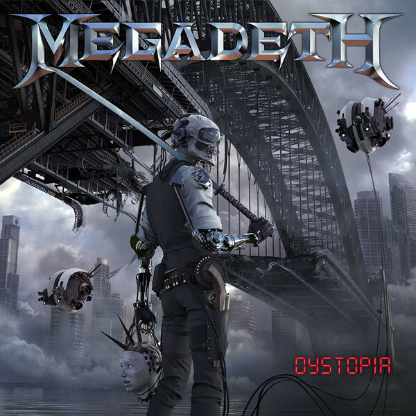 MEGADETH - Dystopia · BLACK LP MEGADETH - Dystopia · BLACK LP (Thrash Metal Vinyl)