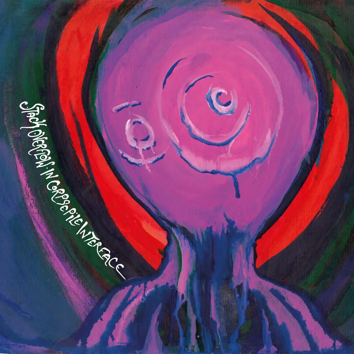 A FOREST OF STARS · Stack Overflow In Corpse Pile Interface | VIOLET 2LP (Black Metal Vinyl) · Bild 1