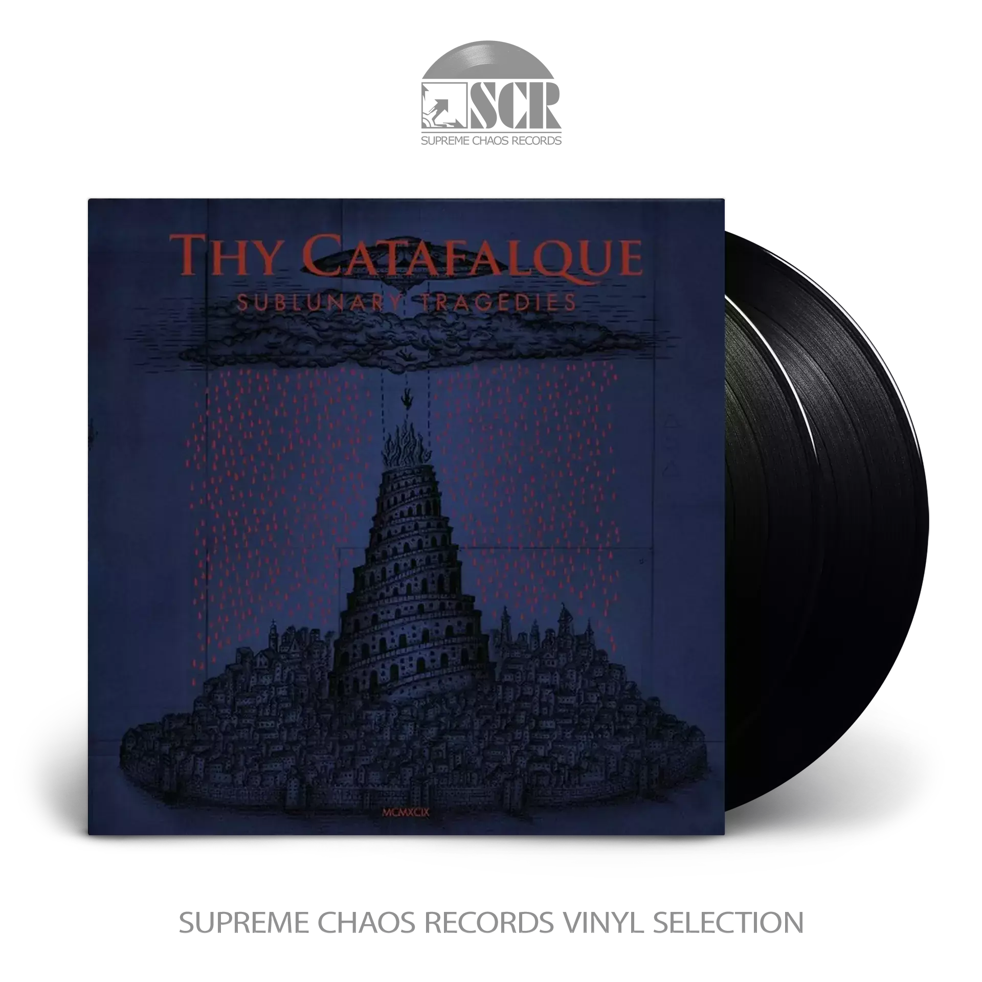 THY CATAFALQUE - Sublunary Tragedies · BLACK DLP THY CATAFALQUE - Sublunary Tragedies · BLACK DLP (Black Metal Vinyl)