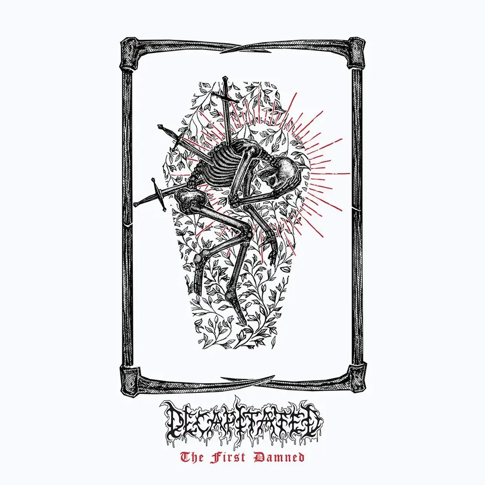 DECAPITATED · The first damned | BLACK LP · Bild 1 DECAPITATED · The first damned | BLACK LP (Death Metal Vinyl) · Bild 1