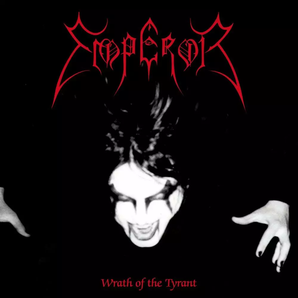 EMPEROR - Wrath Of The Tyrant · RED LP · Bild 1 EMPEROR - Wrath Of The Tyrant · RED LP (Black Metal Vinyl) · Bild 1