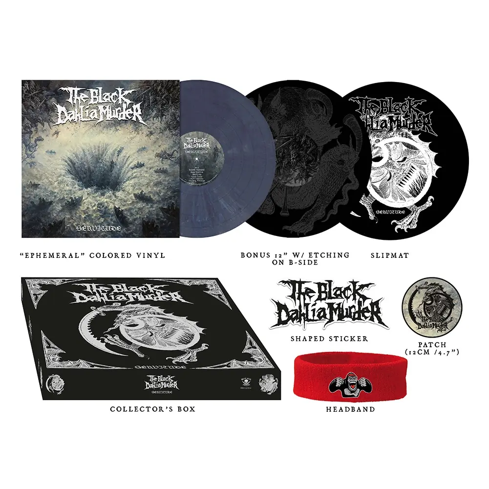 THE BLACK DAHLIA MURDER - Servitude · LP BOXSET THE BLACK DAHLIA MURDER - Servitude · LP BOXSET (Melodic Death Metal Vinyl)