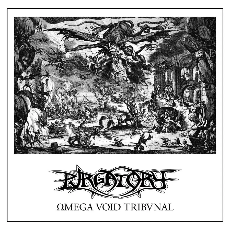 PURGATORY · Omega Void Tribvnal | BLACK LP (Death Metal Vinyl) · Bild 1