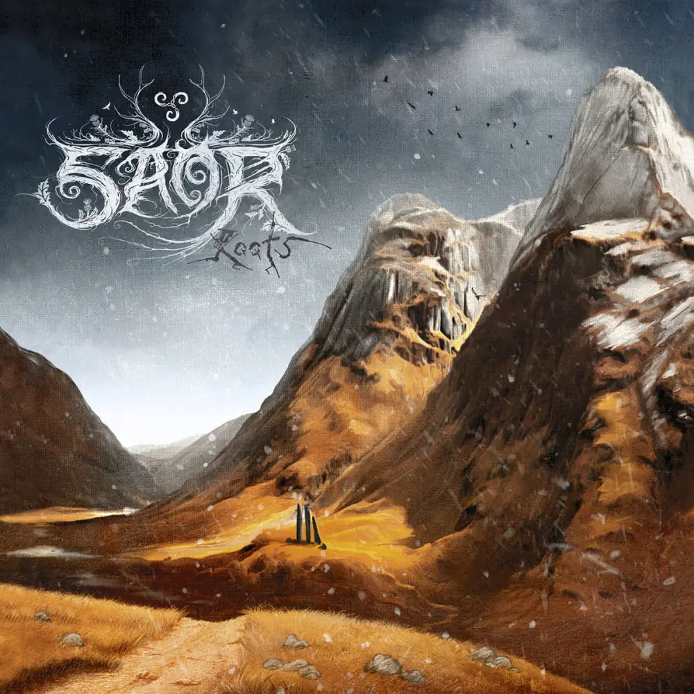 SAOR - Roots · BLACK DLP · Bild 1 SAOR - Roots · BLACK DLP (Black Metal Vinyl) · Bild 1