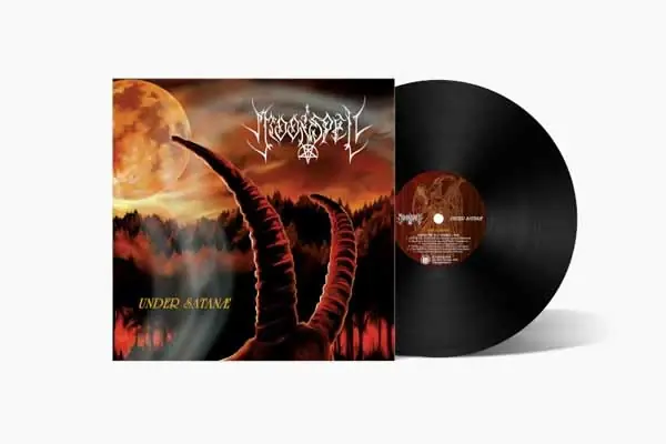 MOONSPELL · Under Satanae | BLACK LP (Gothic Metal Vinyl)