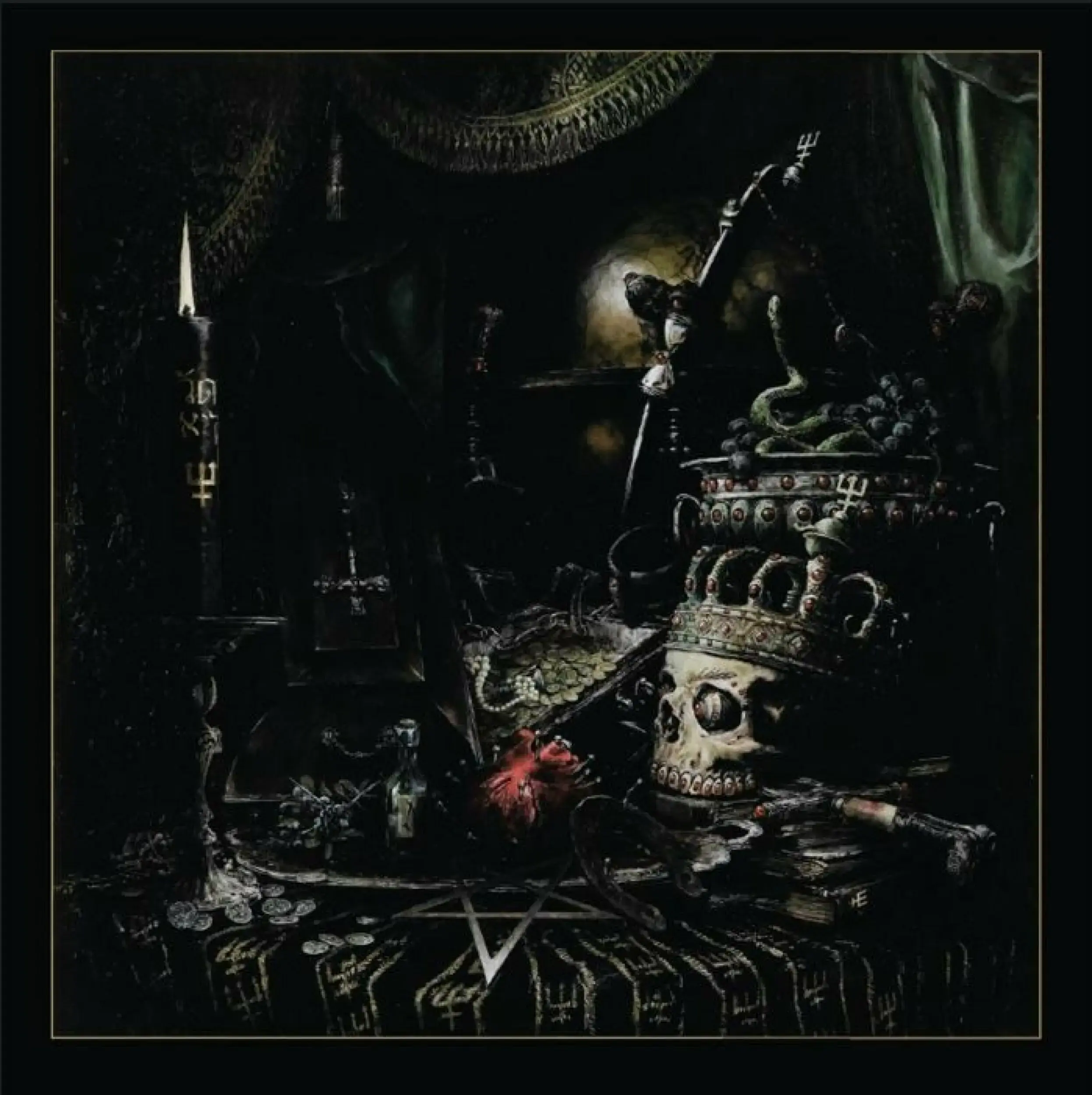 WATAIN · The Wild Hunt | CD WATAIN · The Wild Hunt | CD (Black Metal CDs)