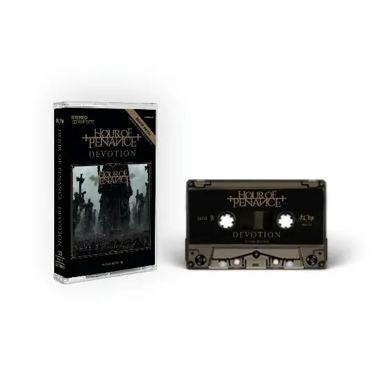 HOUR OF PENANCE · Devotion | SMOKE TAPE (Death Metal Tapes)