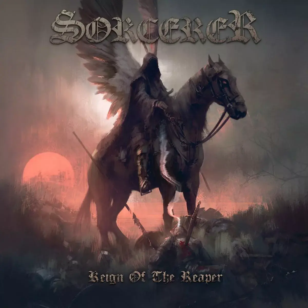 SORCERER · Reign Of The Reaper | BLACK LP · Bild 1 SORCERER · Reign Of The Reaper | BLACK LP (Epic Doom Vinyl) · Bild 1