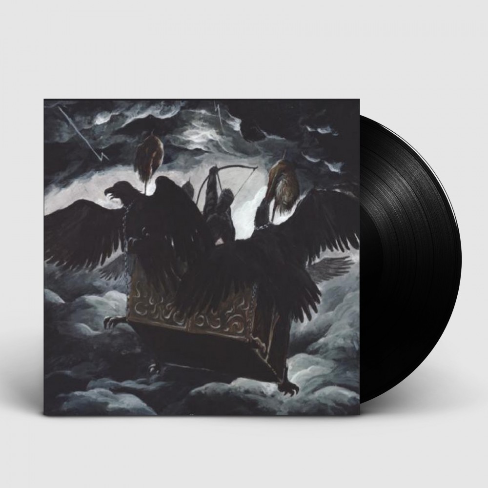 DEATHSPELL OMEGA · The Synarchy Of Molten Bones | BLACK LP (Black Metal Vinyl)