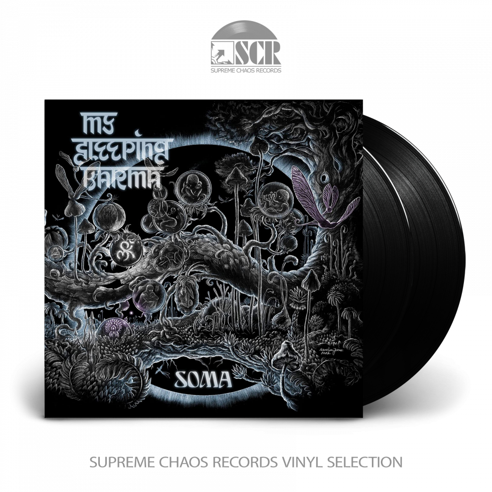 MY SLEEPING KARMA - Soma · BLACK DLP MY SLEEPING KARMA - Soma · BLACK DLP (Psychedelic Rock/Hardrock/Stoner Rock Vinyl)