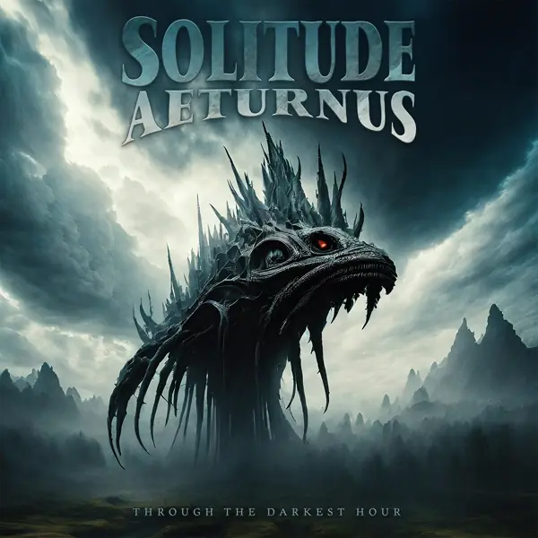 SOLITUDE AETURNUS - Through The Darkest Hour · WHITE DLP (Epic Doom Vinyl) · Bild 1