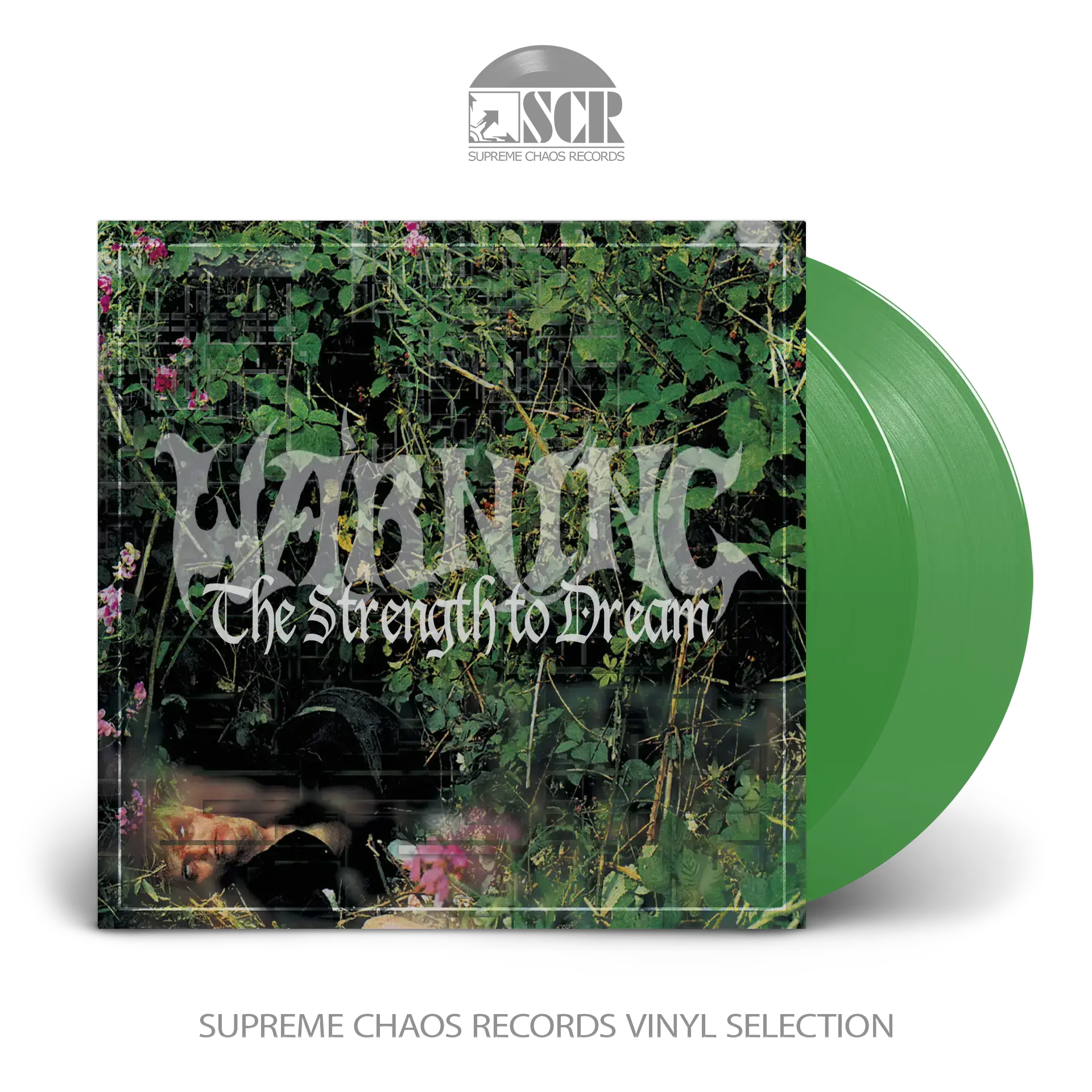 WARNING - The Strength To Dream · GREEN 2LP WARNING - The Strength To Dream · GREEN 2LP (Doom Metal Vinyl)