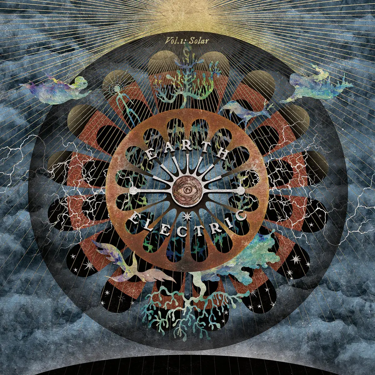 EARTH ELECTRIC · Vol.1: Solar | BLACK LP · Bild 1 EARTH ELECTRIC · Vol.1: Solar | BLACK LP (Hard Rock Vinyl) · Bild 1