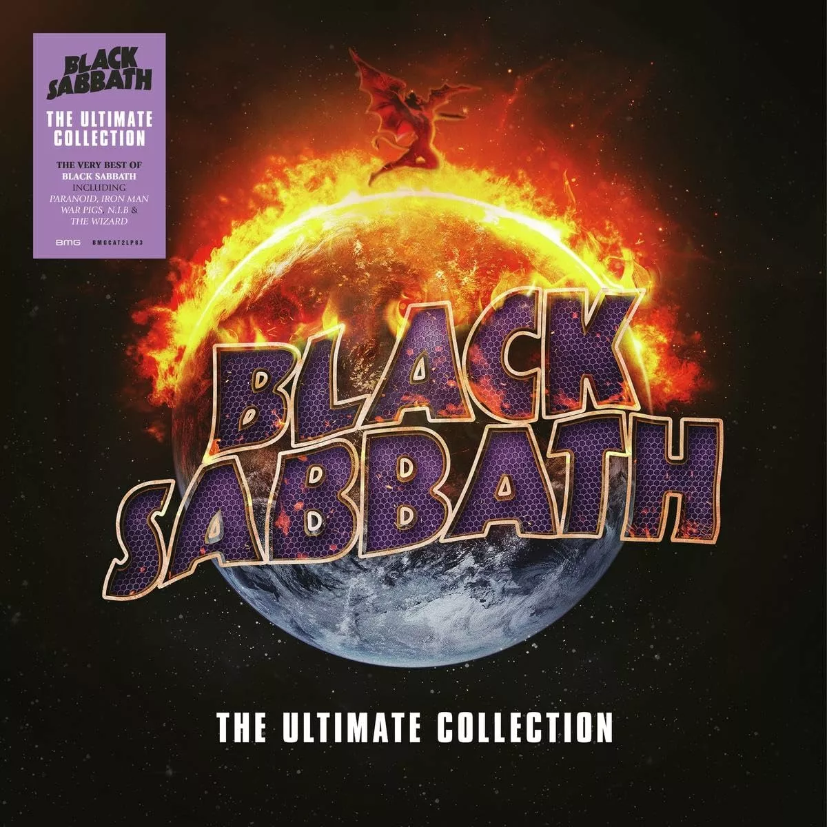 BLACK SABBATH - The Ultimate Collection · BLACK 2LP (Heavy Metal Vinyl) · Bild 1