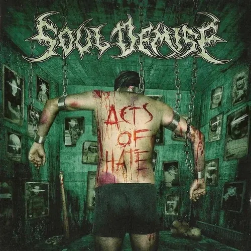 SOUL DEMISE - Acts Of Hate · CD