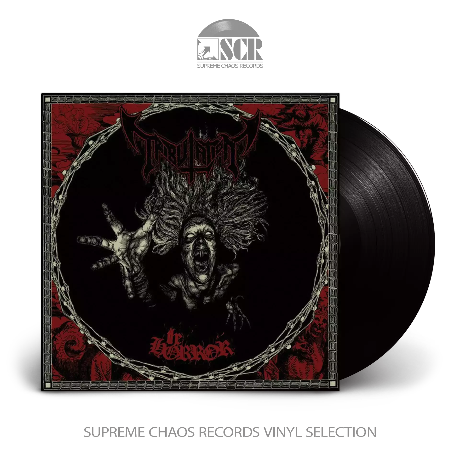 TRIBULATION - The Horror · BLACK LP (Death Metal Vinyl)