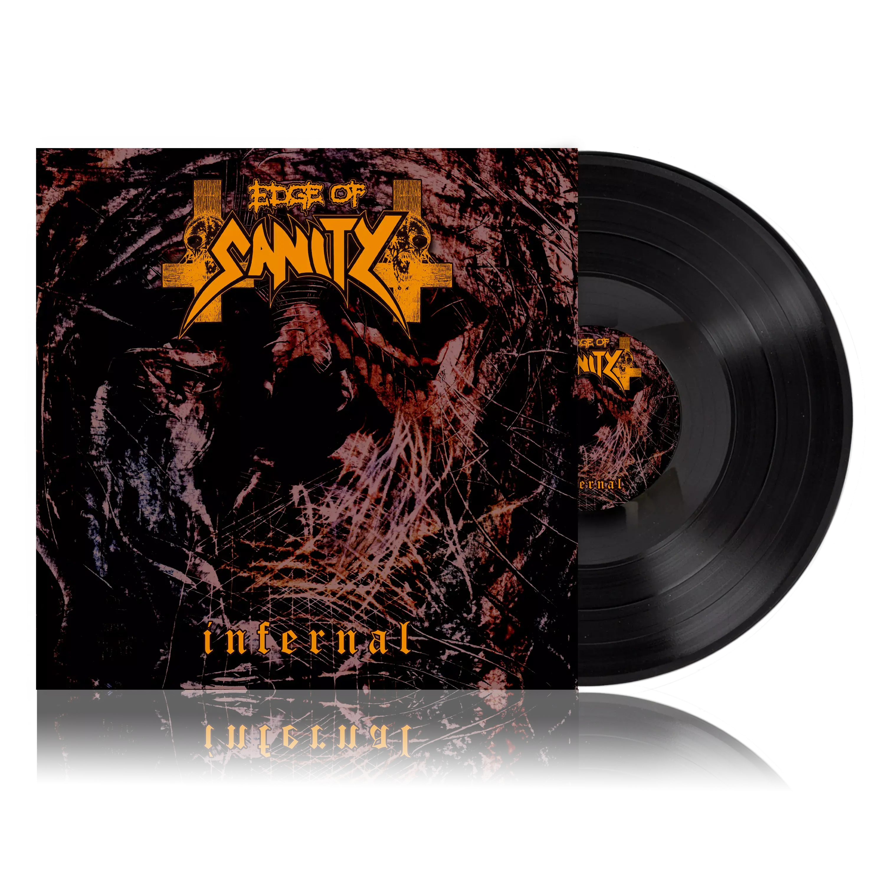 EDGE OF SANITY - Infernal (Re-issue) · BLACK LP (Death Metal Vinyl)