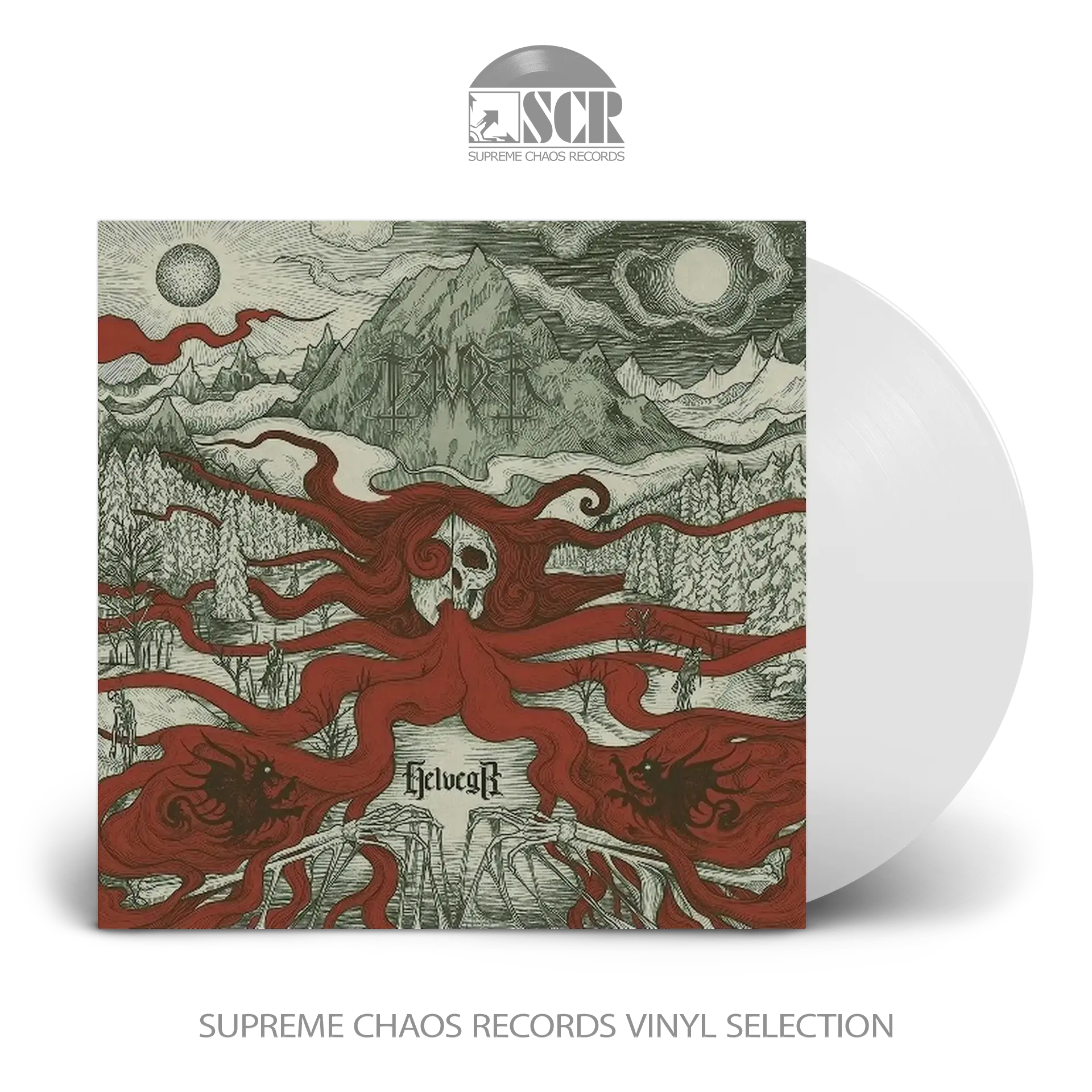 TSJUDER - Helvegr · CLEAR LP TSJUDER - Helvegr · CLEAR LP (Black Metal Vinyl)