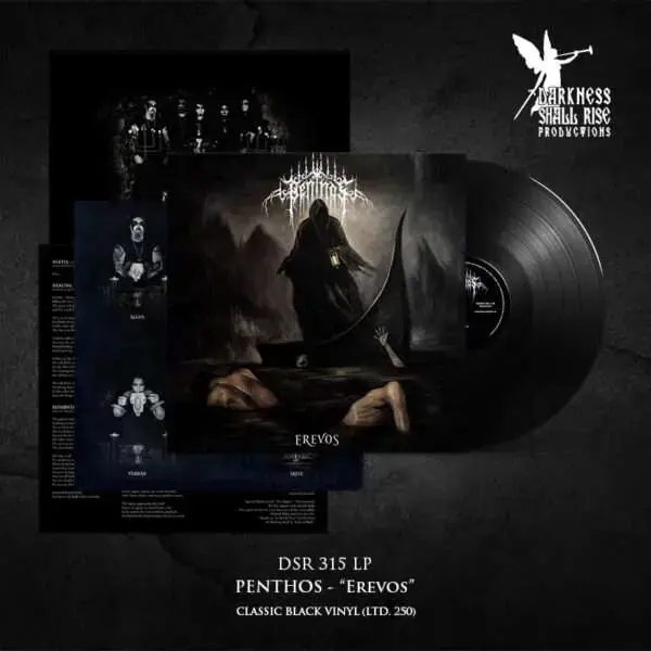PENTHOS · Erevos | BLACK LP · Bild 2 PENTHOS · Erevos | BLACK LP (Black Metal Vinyl) · Bild 2