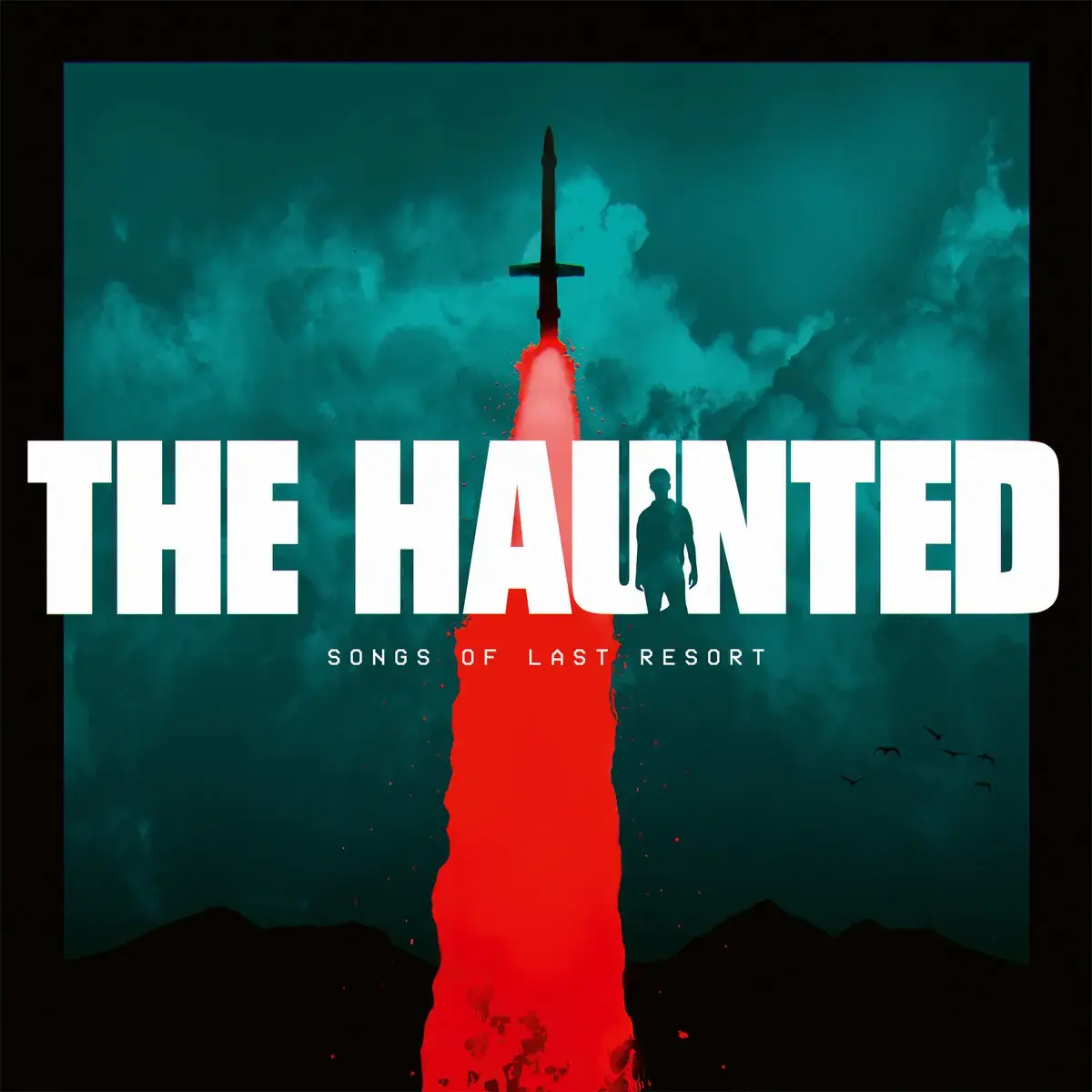 THE HAUNTED - Songs Of Last Resort · BLACK LP · Bild 1 THE HAUNTED - Songs Of Last Resort · BLACK LP (Metal/Thrash Metal Vinyl) · Bild 1