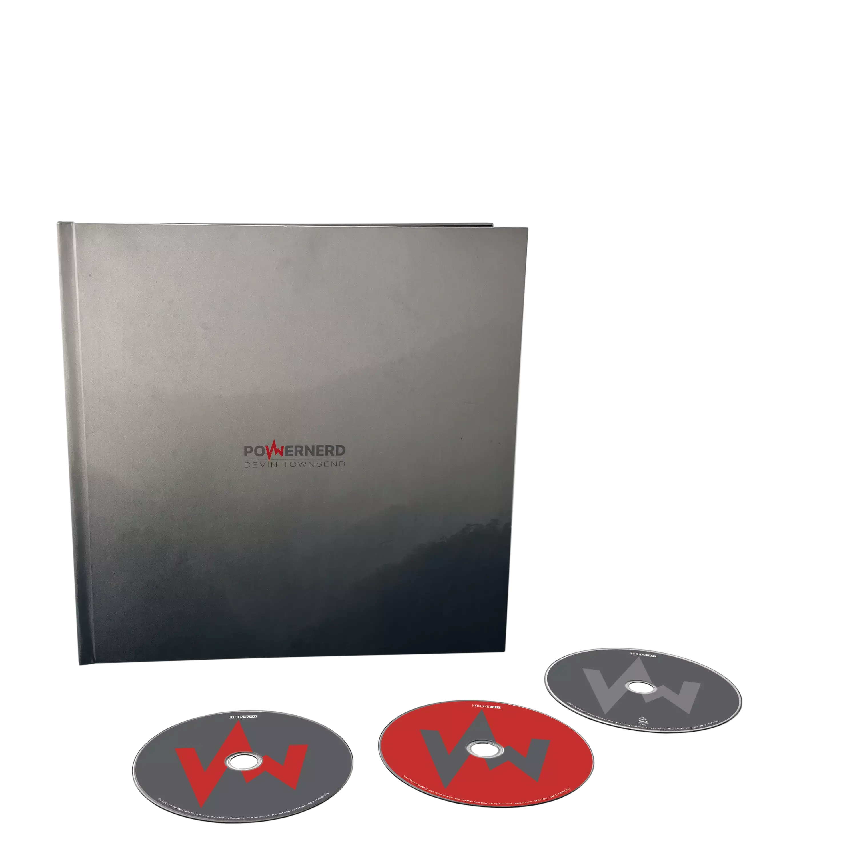 DEVIN TOWNSEND · PowerNerd | 2CD+BLU-RAY ARTBOOK DEVIN TOWNSEND · PowerNerd | 2CD+BLU-RAY ARTBOOK (Progressive Metal CDs)