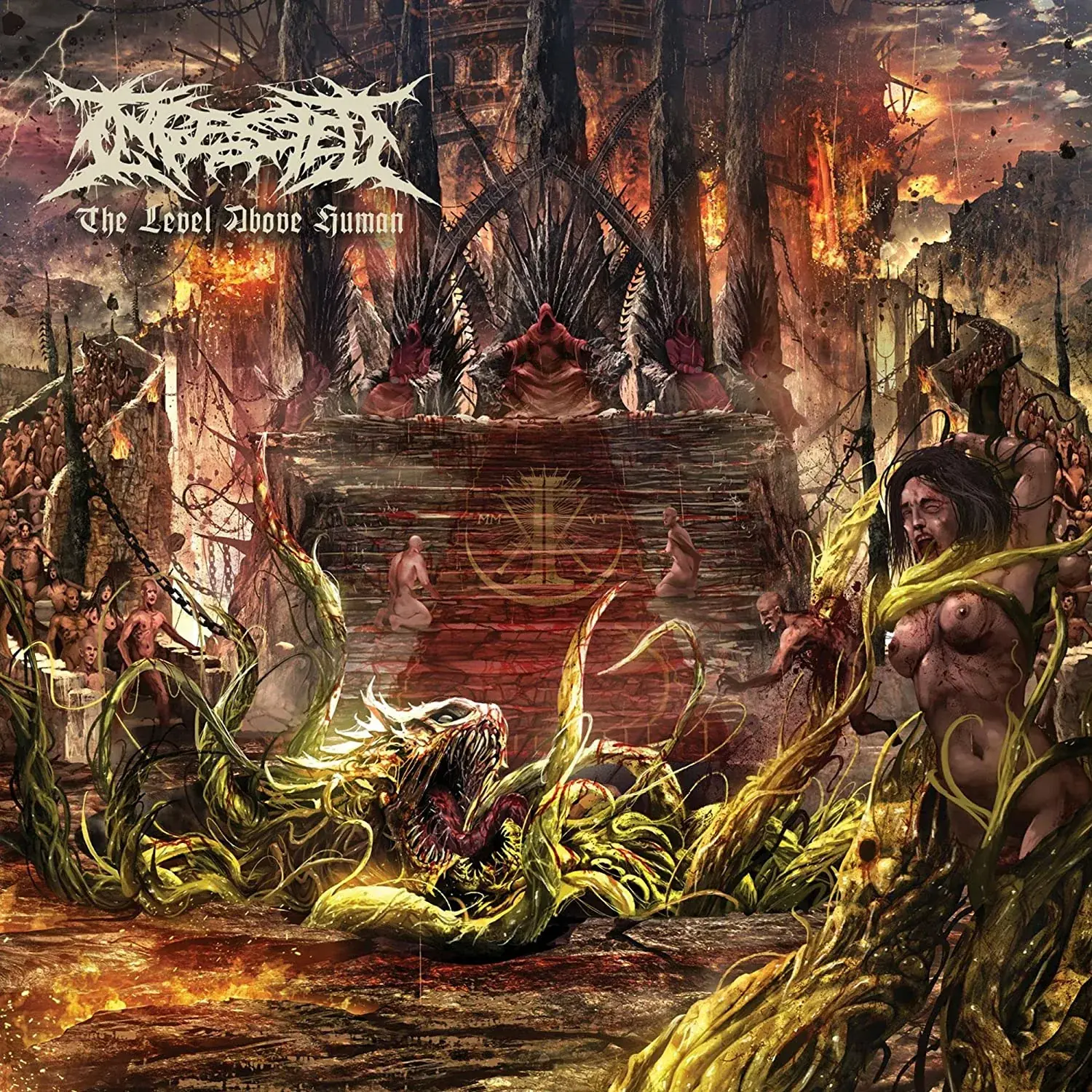 INGESTED - The Level Above Human · CD (Death Metal CDs)