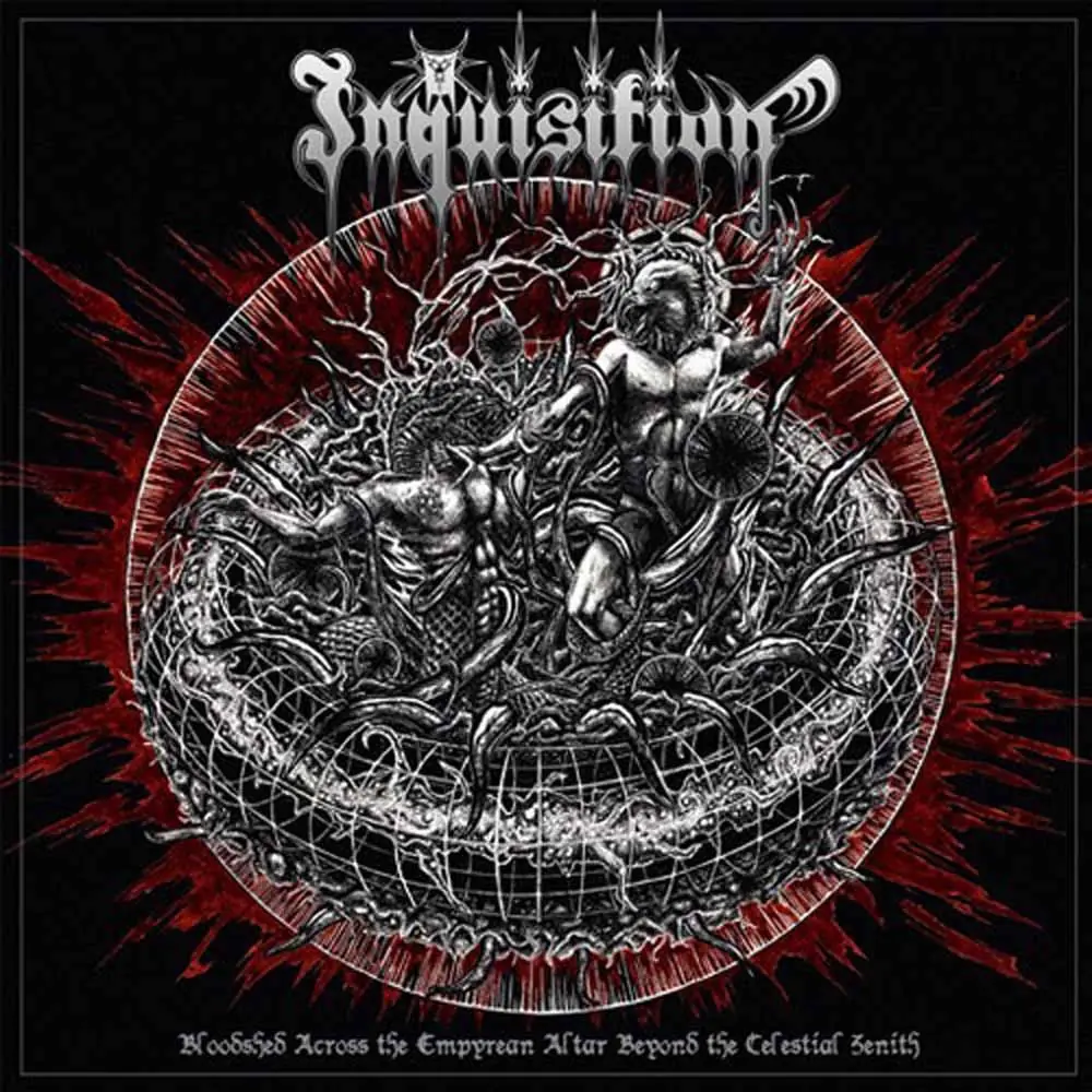 INQUISITION - Bloodshed Across The Empyrean Altar Beyond The Celestial Zenith · BLACK 2LP (Black Metal Vinyl) · Bild 1