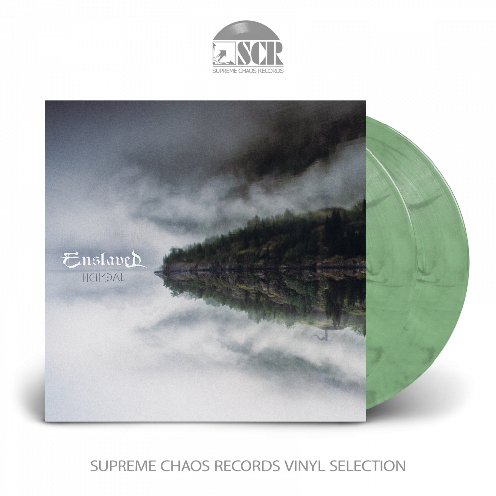 ENSLAVED - Heimdal · WHITE/GREEN DLP ENSLAVED - Heimdal · WHITE/GREEN DLP (Progressive Rock/Progressive Metal Vinyl)