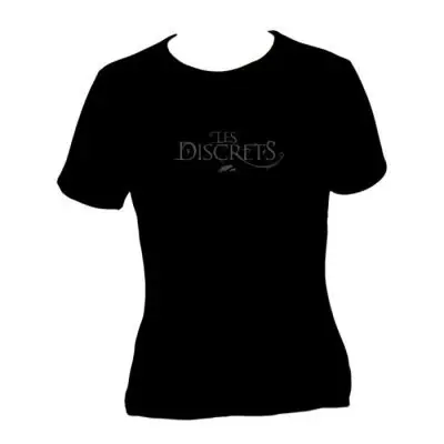 LES DISCRETS · Logo GS | GIRL-S LES DISCRETS · Logo GS | GIRL-S (Heavy Metal Clothes)