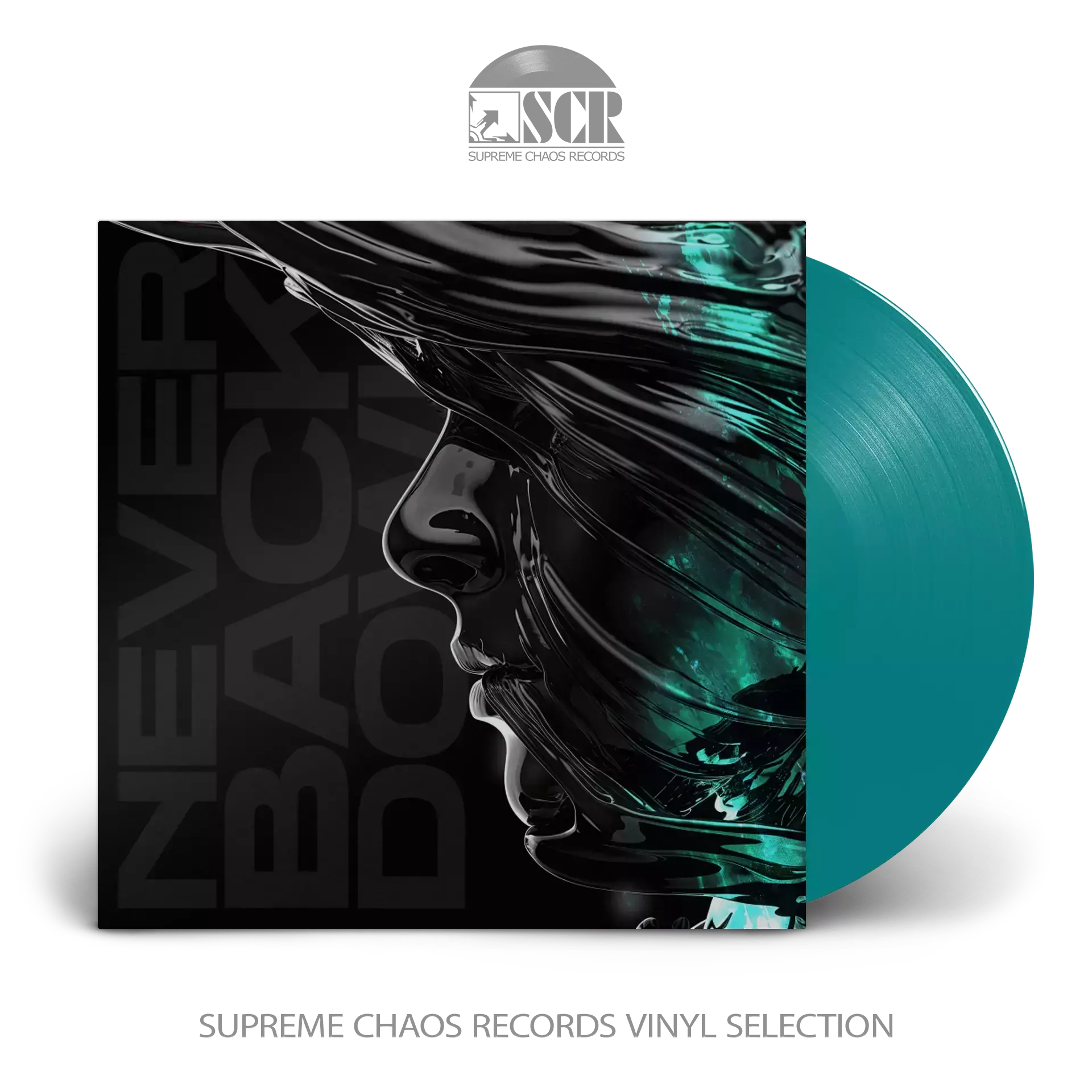 NEVER BACK DOWN · Never Back Down | TURQUOISE LP NEVER BACK DOWN · Never Back Down | TURQUOISE LP (Metalcore Vinyl)