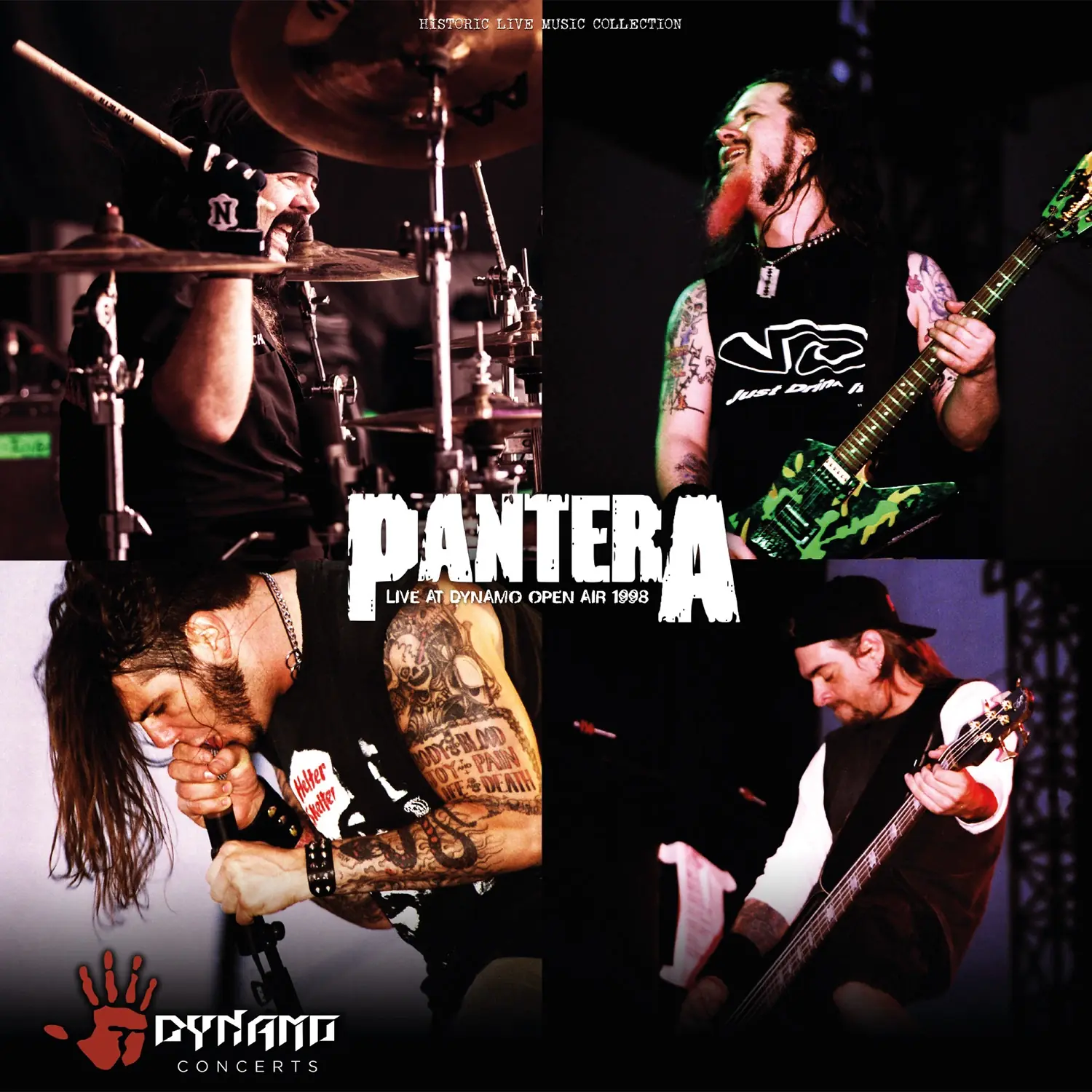 PANTERA · Live At Dynamo Open Air 1998 | BLACK DLP · Bild 1 PANTERA · Live At Dynamo Open Air 1998 | BLACK DLP (Groove Metal Vinyl) · Bild 1