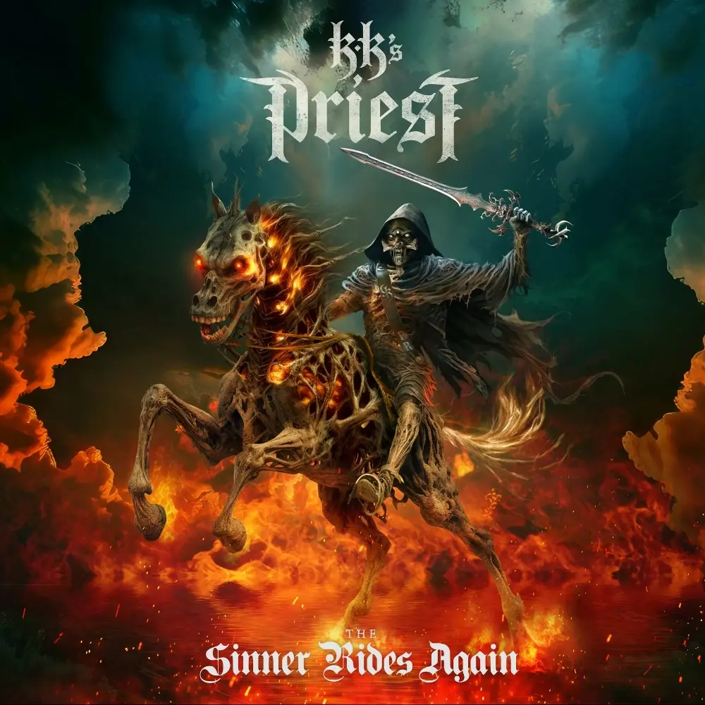 KK'S PRIEST · The Sinner Rides Again | BLACK LP (Heavy Metal Vinyl) · Bild 1