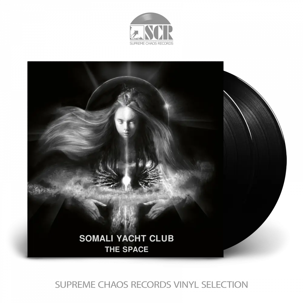 SOMALI YACHT CLUB · The Space | BLACK DLP SOMALI YACHT CLUB · The Space | BLACK DLP (Stoner Rock Vinyl)