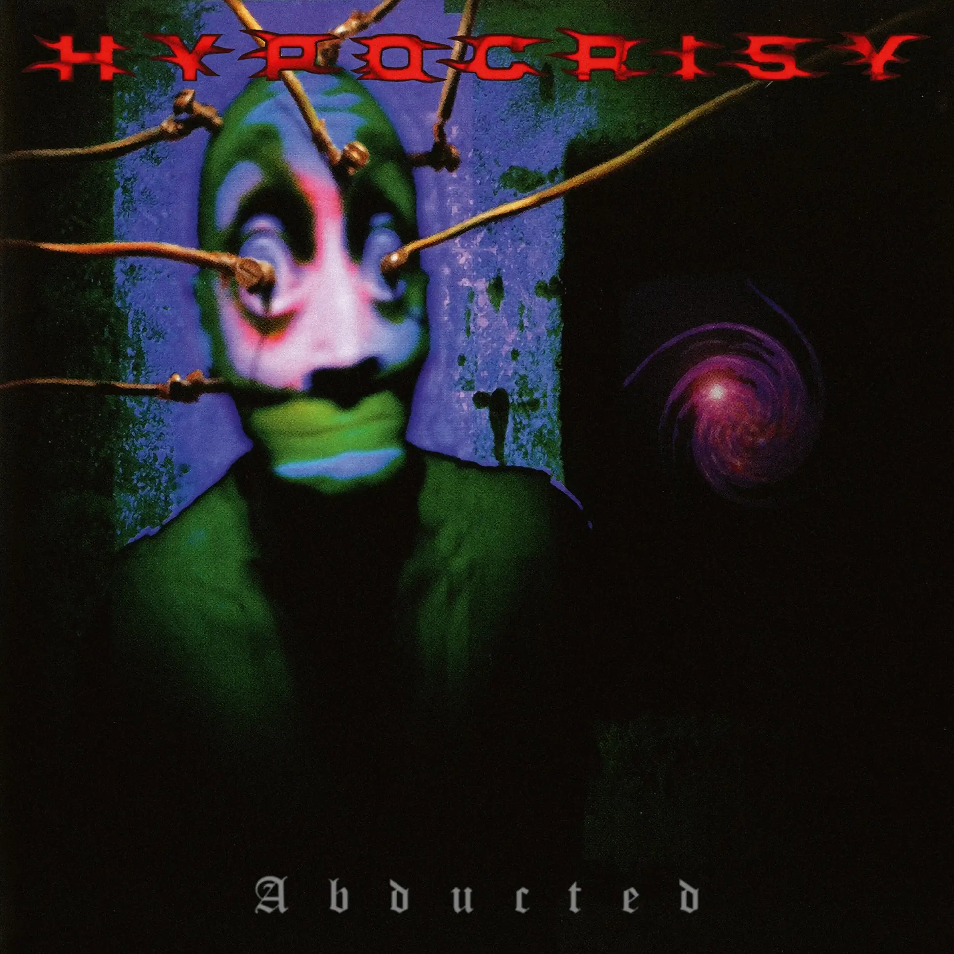 HYPOCRISY · Abducted | TRANSPARENT RED LP (Death Metal Vinyl) · Bild 1