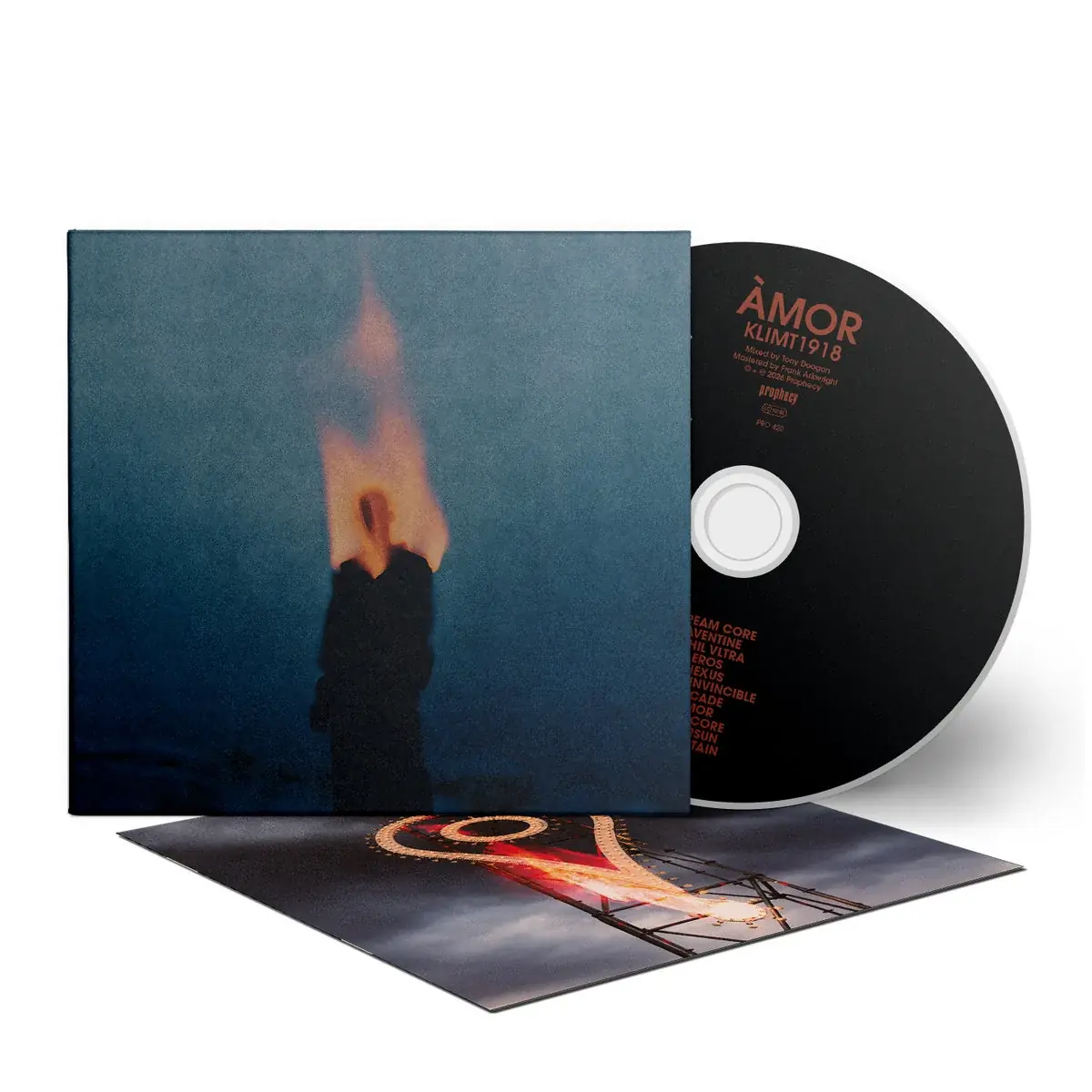 KLIMT 1918 · Àmor | DIGISLEEVE CD (Post Rock CDs) · Bild 2